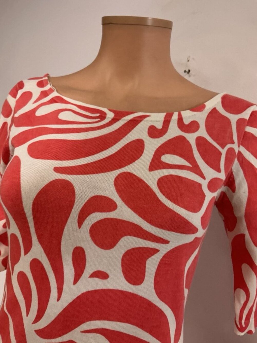 J Crew Floral Knit Dress Womens XS - Picture 2 of 8